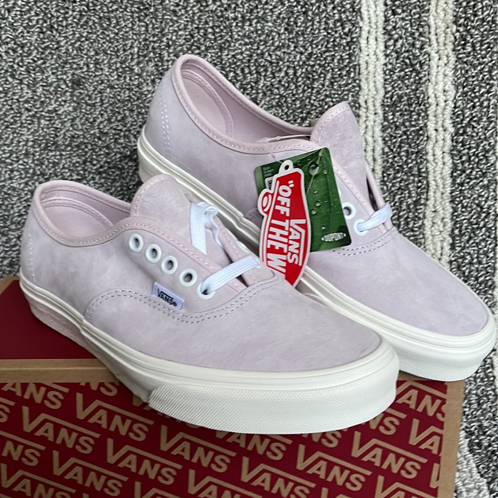 Vans Authentic Pig Suede Orchid Winter White WMNS - Picture 5 of 16